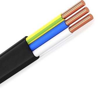 Кабель ВВГ- Пнг (А) - LS 3х1,5 100м бухта