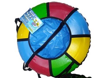 Тюбинг "Премиум" (ватрушка) ПВХ-ПВХ 085см