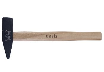 Молоток 500г слесарный с деревян.рукояткой Oasis 