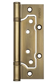 Петля универсальная без врезки IN5200W AB (200-2B 125x2,5) бронза