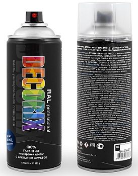 Аэроз. эмаль PROF. DECORIX RAL 5002 ультрамарин 520 мл/12