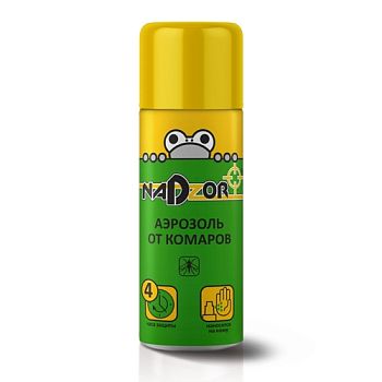 Аэрозоль от комаров 100мл Nadzor