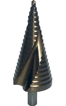 Сверло ступенчатое по металлу 4-20мм, 9 ступеней Extreme COBALT "РОСОМАХА"