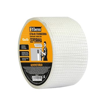 Серпянка  43ммх45м самоклеющаяся Fiberon 1/54