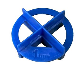 Крестик двусторонний 1/2,5мм DECOR, 70шт/пакет, (30шт/60шт)