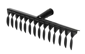 Грабли витые АгроЦентр 14 зуб. б/черенка