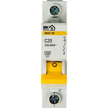 АВТ ВЫКЛ.1П 40А С ВА101 4,5 кА DEKraft 11058DEK