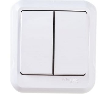 Выключатель 2 кл оп А56-029 "Прима" А56-029-В