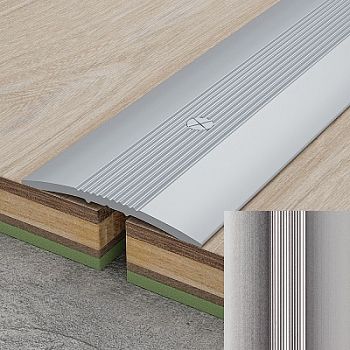 Универсальный стык 28мм 1,35 алюминий