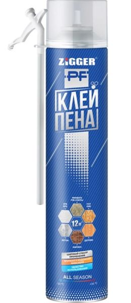 клей пена бытовая