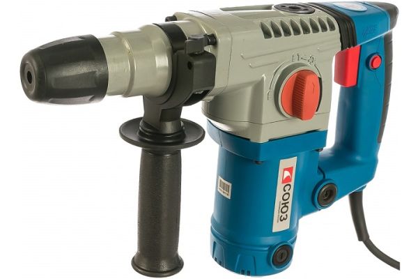 Перфоратор СОЮЗ ПЕС-2560, 1500 Вт, 3 реж.,4400 уд.мин, 850 об.мин,3,8Дж,ВЕРТИКАЛ.металл.корпус,кейс