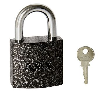 Замок навесной PD-0138 англ. 3 кл. коробка