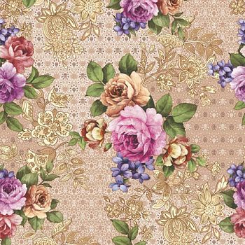 Клеёнка столовая DEKORAMA (1,4*20м) 230A