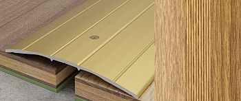 Широкий стык 60мм 0,9 дуб светлый