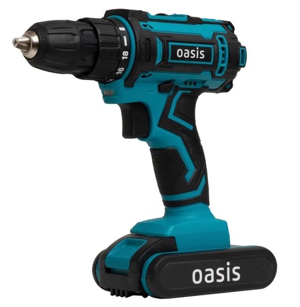 Аккумуляторный шуруповёрт безударный синхронный 24В, кейс Oasis ASB-24S (J)