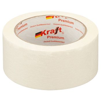 Скотч малярный КРАФТ 50х40м 6шт/36шт