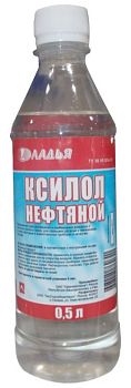 Ксилол ЛАДЬЯ 0,5 л (25шт/упак)