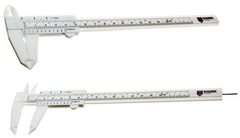 Штангенциркуль пластиковый HEADROCK 150мм