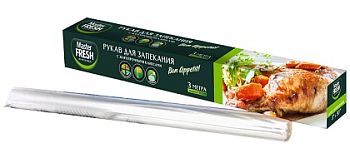 Рукав для запекания 3м ЖАРОПРОЧНЫЕ КЛИПСЫ Master FRESH, коробка
