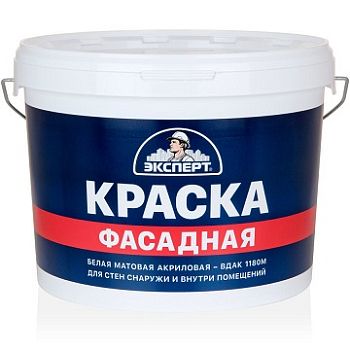 Эксперт КРАСКА ФАСАДНАЯ, 14 кг
