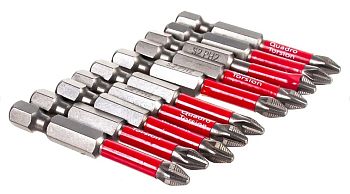 Бита 1/4" E6,3 Ph2-90мм (5 шт./кор.) "Quadro Torsion"