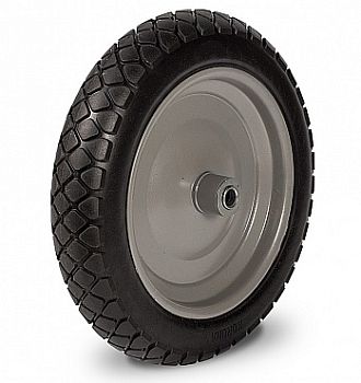 Колесо для тачки полиуретановое 3.25-8/25