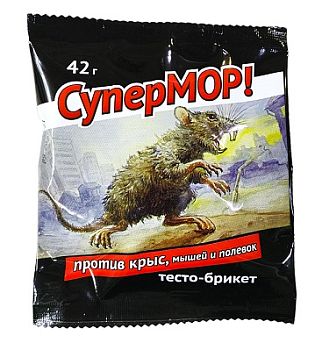 СуперМор тесто ВХ 42г 1/50