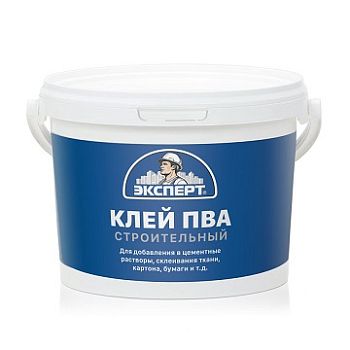 Клей на ПВА Эксперт СТРОИТЕЛЬНЫЙ  2,1 кг