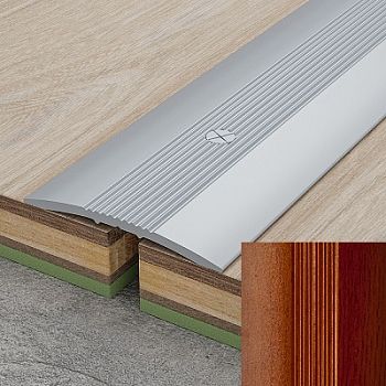 Универсальный стык 28мм 1,8 вишня деревенская