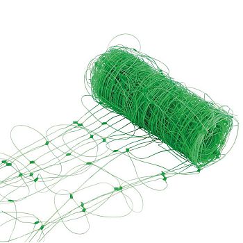 Сетка шпалерная зеленая 1,7м*10м (150*170мм)