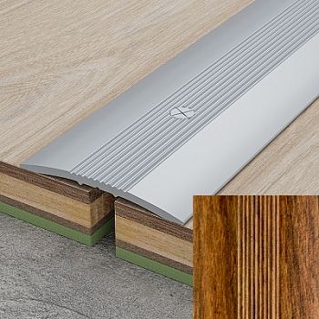 Универсальный стык 28мм 1,35 дуб медовый