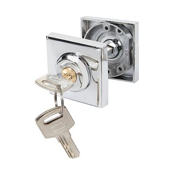 Ручка поворотная BK6.FIX.JK CP-8 хром кл./фик.