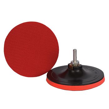 Насадка с липучкой для дрели и УШМ 125 х 12 мм HEADROCK