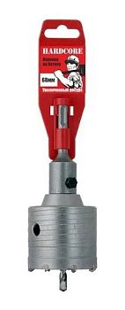 Коронка по бетону 68мм в сборе "Hardcore"