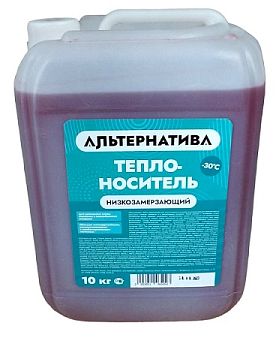 Теплоноситель Альтернатива -30°С 10л