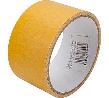 Двусторонний скотч тканевый GAVIAL 50мм*10м, 36шт