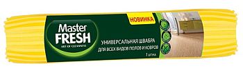 Сменная насадка для отжимной швабры (pva) Master FRESH