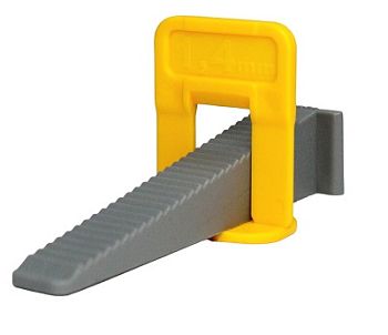  СВП Зажим "Ворота" 40шт + Клин 40шт, 1,4мм пак. (25пак/короб)