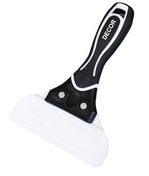 Шпатель фуговальный 86мм, 2К ручка, "B.W." (8/32/160шт)