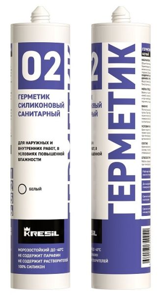 kresil 02 260 санит белый