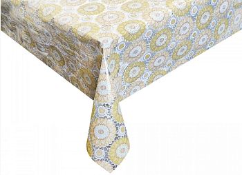 Клеёнка ажурная ПВХ EASY LACE (1,32*22м) YL-101