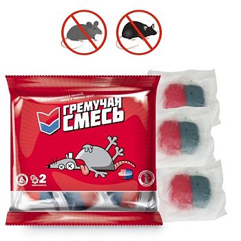 Гремучая смесь 100гр 100шт