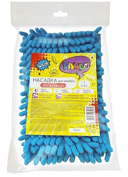 Насадка д/швабры универсал.PARLO микрофибра лапша 