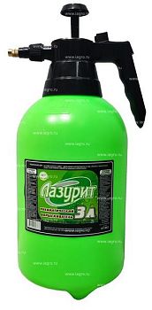  Опрыскиватель 3л пневматический ручной "Лазурит"
