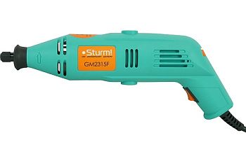 Гравер электрич.Sturm 8000-30000 об/мин, цанга 3,2мм, гибкий вал, кейс, 210ед.