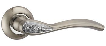 Ручка раздельная R.TL54.RUMBA (RUMBA ТL) SN/CP-3 матов. никель/хром