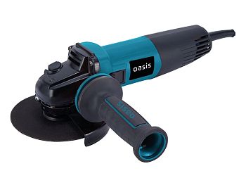 Угловая шлифовальная машина Oasis AG-90/125 NEW 900Вт,11000 об/мин
