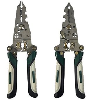 Стриппер для зачистки проводов PLIERS ELECTRICIAN 187мм