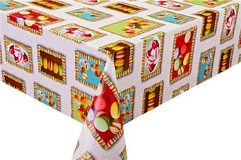 Клеёнка на неткан.основе CARNELIA (1,40*20м) CL-1100А