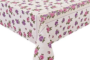 Клеёнка столовая на ткани PRINT (1,37*20м) SY-1159B-8057